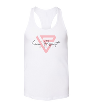 LIVN'PRESENT Women's Tank Top-White