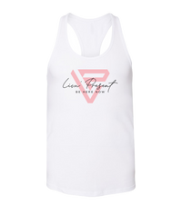 LIVN'PRESENT Women's Tank Top-White