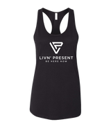 LIVN'PRESENT Women's Tank Top-Black