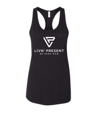 LIVN'PRESENT Women's Tank Top-Black