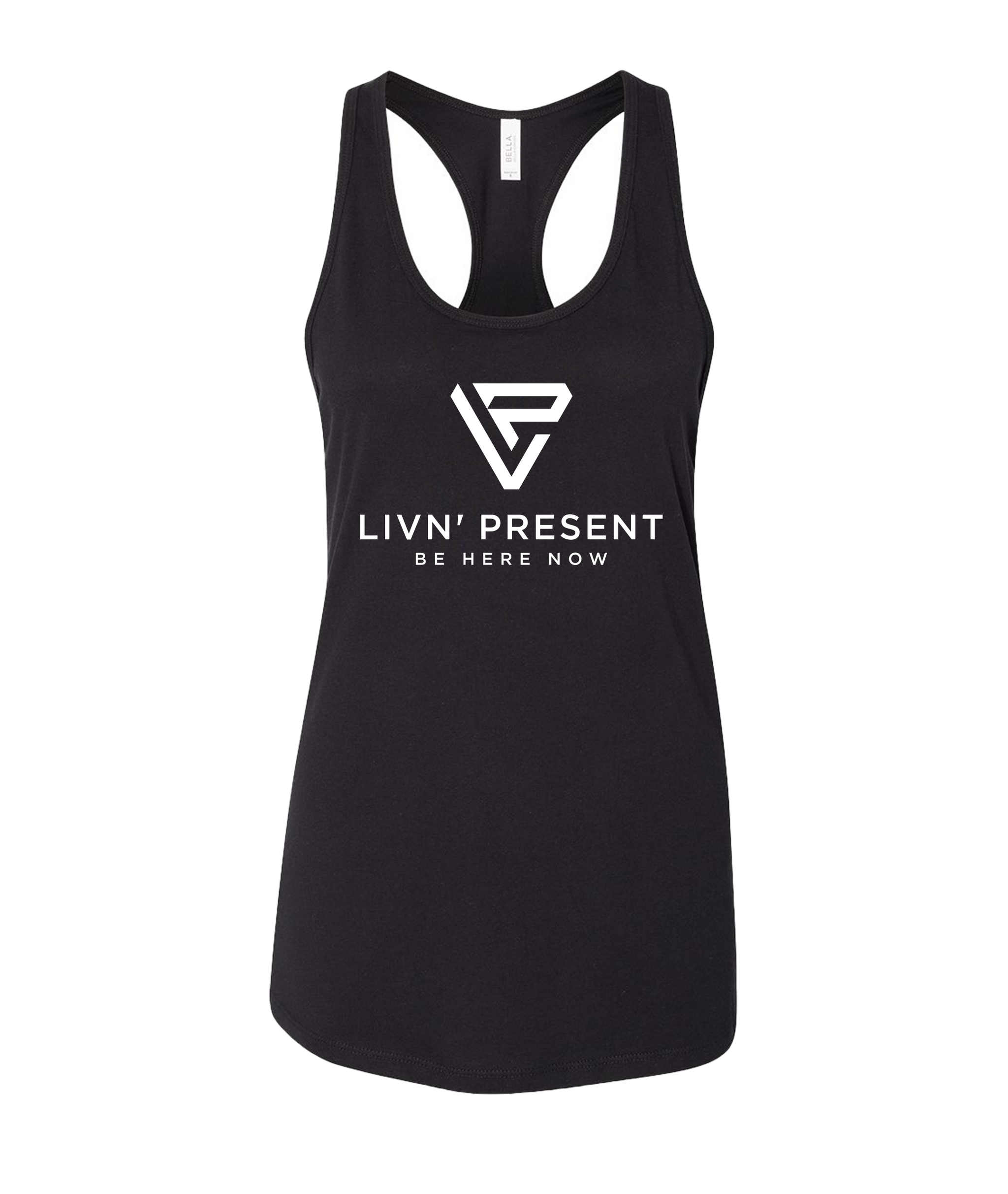 LIVN'PRESENT Women's Tank Top-Black