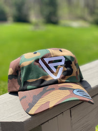 LIVN'PRESENT HAT  Camo (Dad Hat Style)