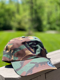 LIVN'PRESENT Hat  Camo (Dad Hat style)