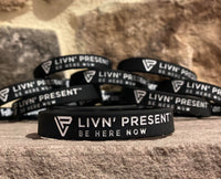 LIVN'PRESENT Wristband